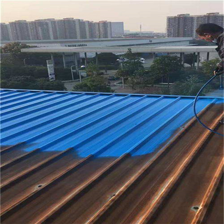 韩城彩钢瓦喷漆翻新服务