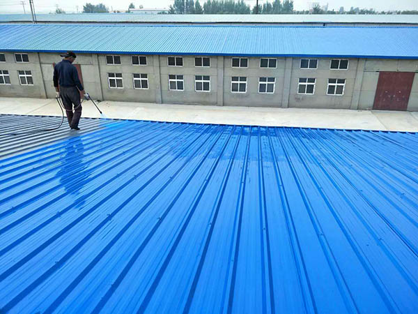 韩城 彩钢瓦喷漆翻新工业厂房、仓库
